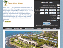 Tablet Screenshot of napili-point-resort.com